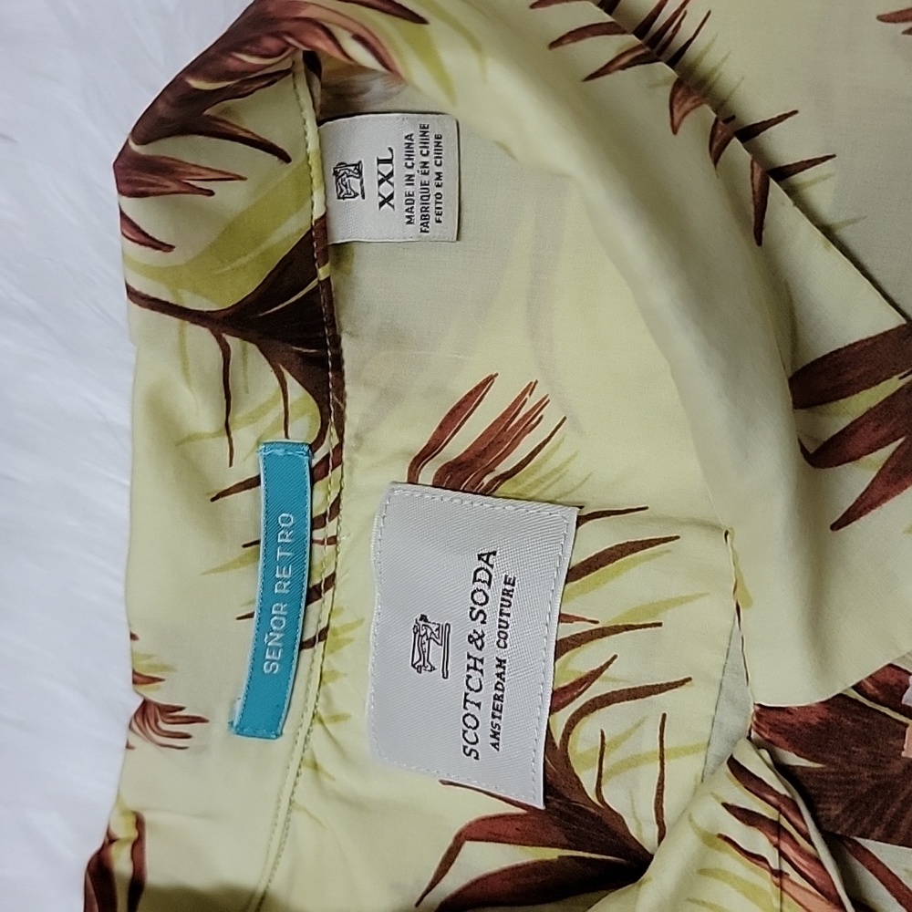 Scotch & Soda | Senor Retro Tropical Print Shirt - Picture 8 of 13